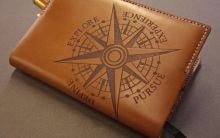 Leadher work Leadher work