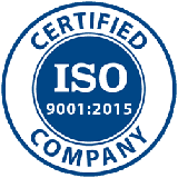 ISO Certified ISO Certified