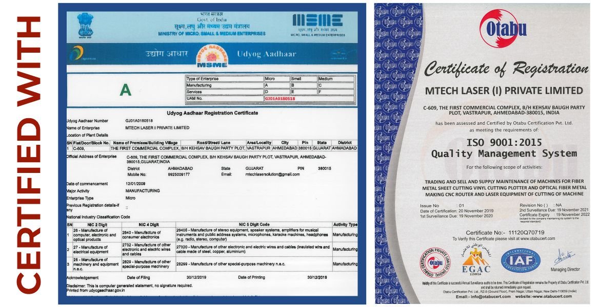 Certificate Certificate