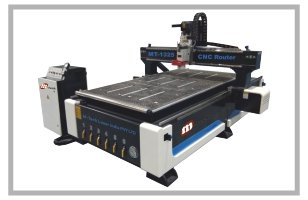 MT-1325 V CNC ROUTER with Vacuum Bed