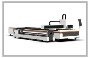 OPEN TYPE PLATES & PIPES  FIBER LASER CUTTING MACHINE