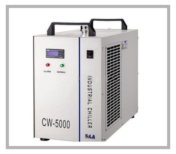 CW-5000 Industrial Water Chiller
